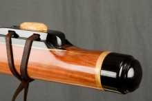 Eastern Red Cedar Native American Flute, Minor, Bass A-3, #L19G (2)